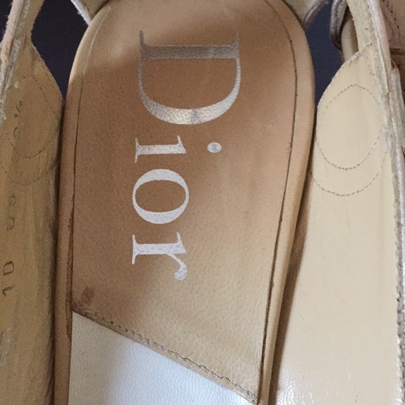 Christian Dior Satin Heels👠 - Picture 6 of 8